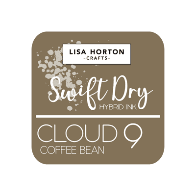 Lisa Horton Crafts Cloud 9 Swift Dry Hybrid Ink - Coffee Bean