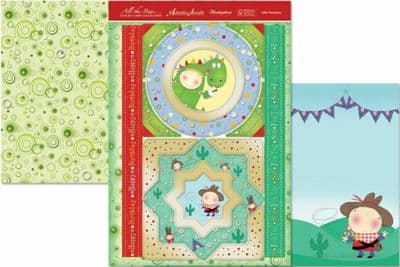Little Monsters - All The Boys Luxury Topper Set By Hunkydory