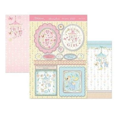 Little Treasure - Milestones Luxury Topper Set By Hunkydory