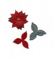 Medium Poinsettia Die By Britannia Dies