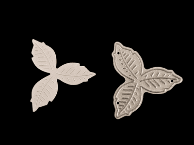 Medium Poinsettia Die By Britannia Dies