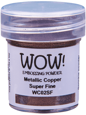 Metallic Copper Super Fine Wow Embossing Powder 15ml