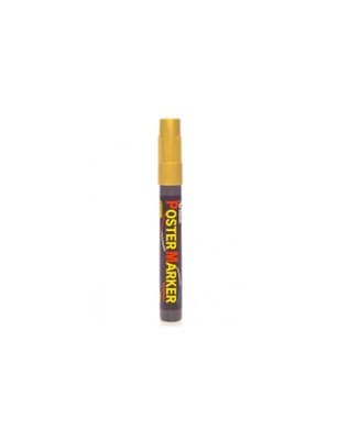 Metallic Gold Poster Marker 4mm