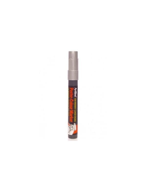 Metallic Silver Poster Marker 4mm