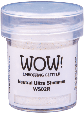 Neutral Ultra Shimmer Wow Embossing Powder 15ml
