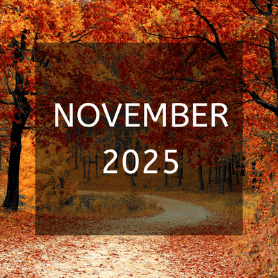 November 2025 Craft Along's With Claire & Dawn