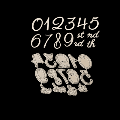 Numbers Dies By Britannia Dies