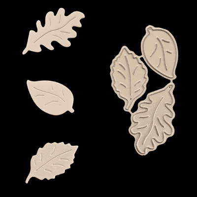 Oak, Apple Leaves Dies By Britannia Dies