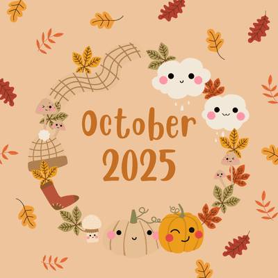 October 2025 Craft Along's With Claire & Dawn