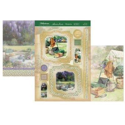 On Your Retirement - Milestones Luxury Topper Set By Hunkydory