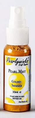 Pearlywinks Pearl Mist Golden Shimmer 30ml
