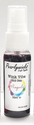 Pearlywinks Wink Vibe 2nd Gen Magenta 30ml