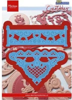 Petra's Fence Die Set By Marianne Designs