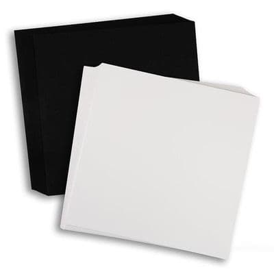 Pink Frog Crafts 12 Inch Memory Folio Kit - True Black & Watercolour