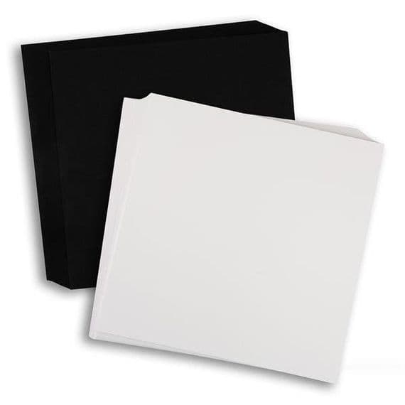 Pink Frog Crafts 12 Inch Memory Folio Kit - True Black & Watercolour