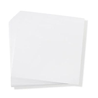 Pink Frog Crafts 12 Inch Memory Folio Kit - True Bright White Linen