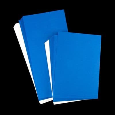 Pink Frog Crafts 8 Inch Memory Book Kit - True Blue & True White