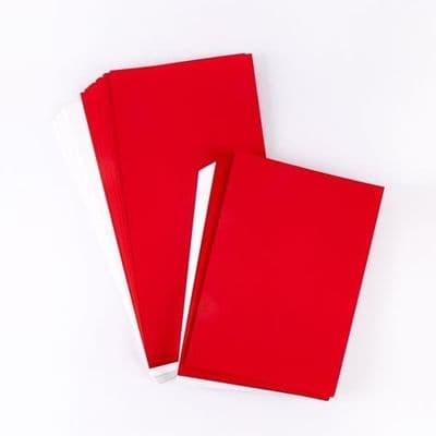 Pink Frog Crafts 8 Inch Memory Book Kit - True Red & True White