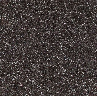 Pink Frog Crafts Black Low-Shed Glitter Card 225gsm