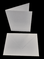 Pink Frog Crafts C5 Super Smooth Cards & Envelopes 20 Pack