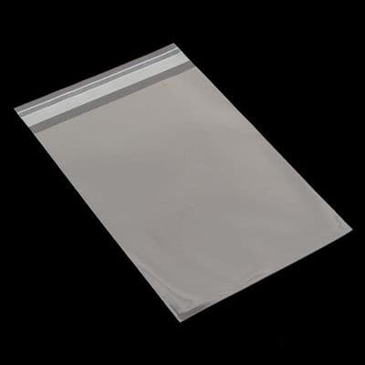 Pink Frog Crafts C6 Clear Cello Bags - 50 Pack