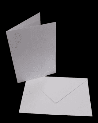 Pink Frog Crafts C6 Super Smooth Cards & Envelopes 20 Pack