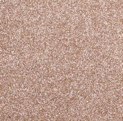 Pink Frog Crafts Champagne Low-Shed Glitter Card 225gsm
