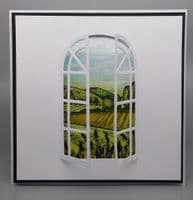 Pink Frog Crafts Country Scenes A5 Clear Stamp Set
