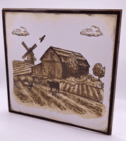 Pink Frog Crafts Country Scenes A5 Clear Stamp Set