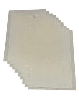 Pink Frog Crafts Cream Vellum 90gsm 10 A4 Sheets