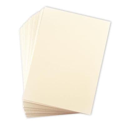 Pink Frog Crafts Cream/White Mountboard 1000 Micron 50 7.5