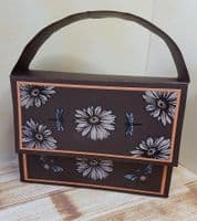 Pink Frog Crafts Daisies A5 Clear Stamp Set