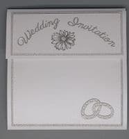 Pink Frog Crafts Daisies A5 Clear Stamp Set