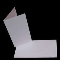 Pink Frog Crafts DL Super Smooth Cards & Envelopes 20 Pack