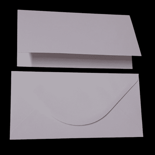 Pink Frog Crafts DL Super Smooth Cards & Envelopes 20 Pack
