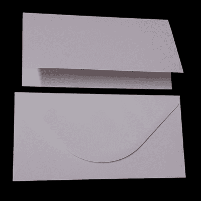 Pink Frog Crafts DL Super Smooth Cards & Envelopes 20 Pack