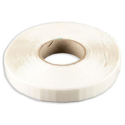 Pink Frog Crafts Double Sided Foam Pads 12mm x 25mm x 2mm