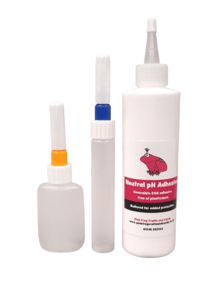Pink Frog Crafts EVA Glue & Anti-clogging Glue Bottles