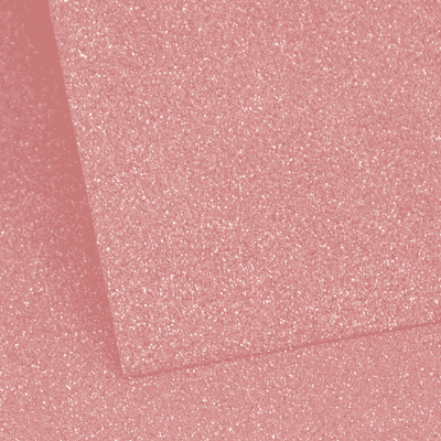 Pink Frog Crafts Flamingo Pink Non-Shed Glitter Card  285gsm 5 12