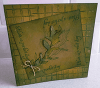 Pink Frog Crafts Foliage & More A5 Clear Stamp Set