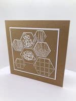 Pink Frog Crafts Foliage & More A5 Clear Stamp Set
