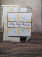 Pink Frog Crafts Foliage & More A5 Clear Stamp Set