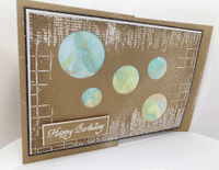 Pink Frog Crafts Foliage & More A5 Clear Stamp Set