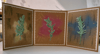 Pink Frog Crafts Foliage & More A5 Clear Stamp Set