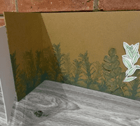 Pink Frog Crafts Foliage & More A5 Clear Stamp Set