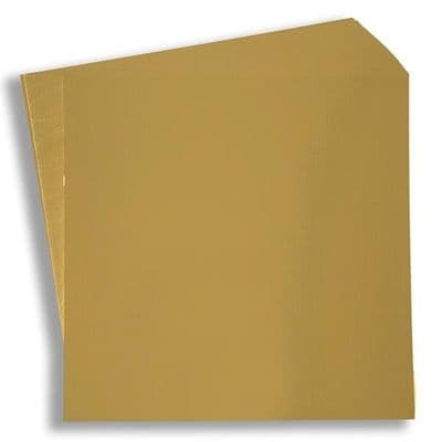 Pink Frog Crafts Gold Mirror Card 220gsm 50 19.5cm x 19.5cm Sheets