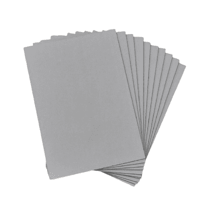 Pink Frog Crafts Greyboard 2000 Micron A4 Sheets