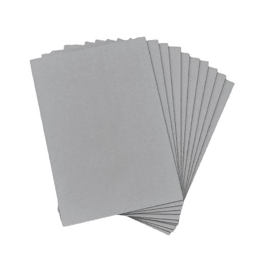 Pink Frog Crafts Greyboard 2000 Micron A4 Sheets