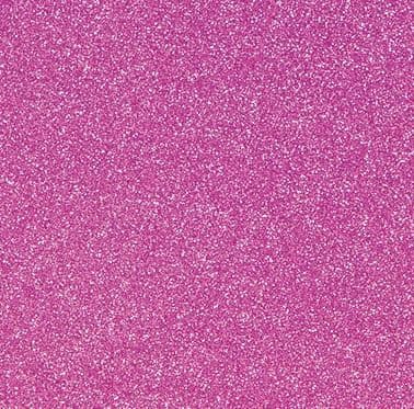 Pink Frog Crafts Hot Pink Low-Shed Glitter Card 225gsm