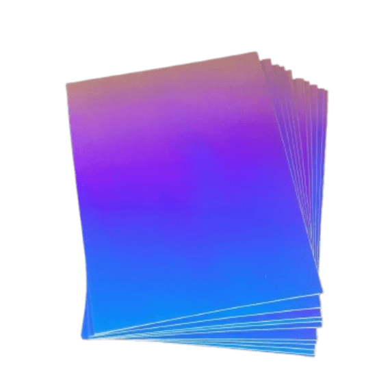 Pink Frog Crafts Ice Fire Mirror Card 250gsm 10 A4 Sheets